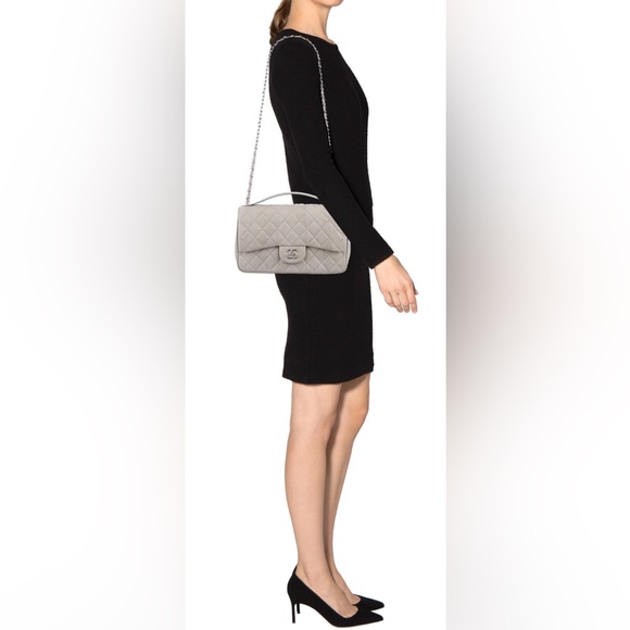 Chanel Python Flap bag - Picture 9 of 9